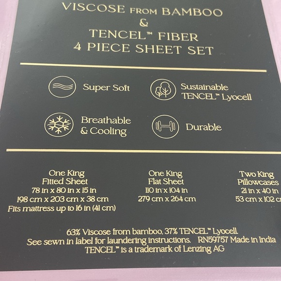 NWT King size set - Picture 7 of 7